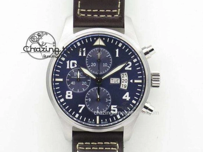 MIROTIME 0316 Affordable Ingeniuer St.Laurens SS Brown Dial MK 1:1 Best Edition On Black Leather Strap A 7365